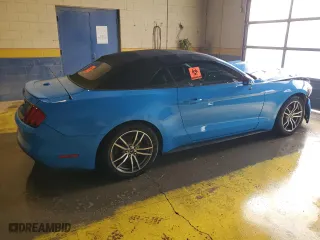 2017 Ford Mustang EcoBoost Premium with VIN 1FATP8UH5H5282065, listed as a Copart auction lot 49509205 with 131,219 mi miles and Clean Title. Bid and sale history available at carsss.com. Image 3.
