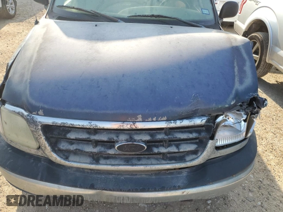 2003 Ford F-150 XL with VIN 1FTRF17223NB44546, listed as a Copart auction lot 53976785 with Not provided miles and Salvage title. Bid and sale history available at DreamBid. Image 11.