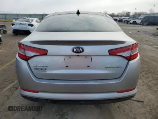 2013 Kia Optima Hybrid EX with VIN KNAGM4AD6D5041007, listed as a Copart auction lot 82535894 with 137,306 mi miles and Salvage Title. Bid and sale history available at carsss.com. Image 6.