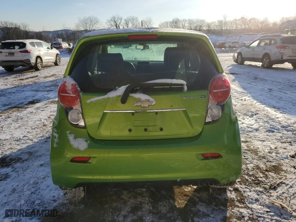 2016 Chevrolet Spark EV LT with VIN KL8CL6S0XGC642294, listed as a Copart auction lot 88674405 with 37751 miles and Salvage Title. Bid and sale history available at carsss.com. Image 6.