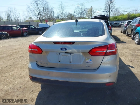 2017 Ford Focus SEL with VIN 1FADP3H26HL298302, listed as a IAAI auction lot 41983527 with 30,668 mi miles. Bid and sale history available at carsss.com. Image 17.