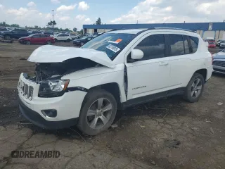 2017 Jeep Compass High Altitude with VIN 1C4NJDEB0HD193341, listed as a Copart auction lot 62719815 with 100,647 mi miles and Clean title. Bid and sale history available at DreamBid. Image 1.