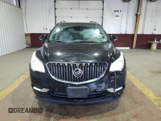 2017 Buick Enclave Leather with VIN 5GAKVBKD7HJ117975, listed as a Copart auction lot 54168815 with 126,300 mi miles and Salvage Title. Bid and sale history available at DreamBid. Image 5.