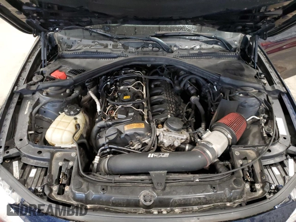2014 BMW 3 Series 335i xDrive with VIN WBA3B9G54ENR91336, listed as a Copart auction lot 58182875 with 133,946 mi miles and Clean title. Bid and sale history available at DreamBid. Image 11.
