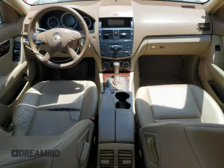 2008 Mercedes-Benz C 300 Sport with VIN WDDGF54X98R030001, listed as a Copart auction lot 61432695 with 233,664 mi miles and Clean title. Bid and sale history available at DreamBid. Image 8.
