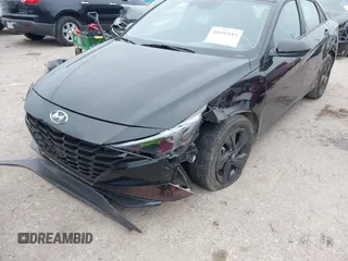 2023 Hyundai Elantra SEL with VIN KMHLM4AGXPU520757, listed as a IAAI auction lot 41892115 with 22,460 mi miles and . Bid and sale history available at DreamBid. Image 6.