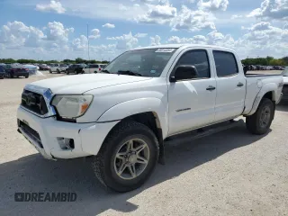 2014 Toyota Tacoma PreRunner with VIN 5TFKU4HN4EX005334, listed as a Copart auction lot 65914354 with 159,476 mi miles and Salvage title. Bid and sale history available at DreamBid. Image 1.