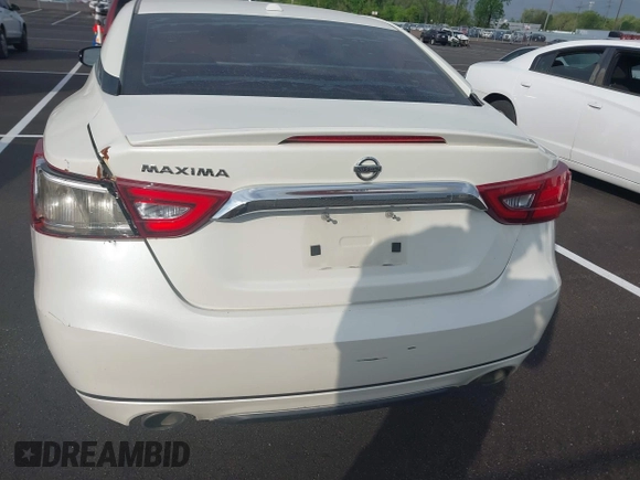 2017 Nissan Maxima SV z VIN 1N4AA6AP8HC365378, wystawiony jako IAAI lot #41984258 z przebiegiem 159 267 mil mil oraz . Historia ofert i sprzedaży dostępna na DreamBid. Obrazek 16.