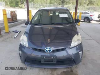 2013 Toyota Prius One with VIN JTDKN3DU0D1712405, listed as a IAAI auction lot 42126912 with 79,421 mi miles and . Bid and sale history available at DreamBid. Image 12.
