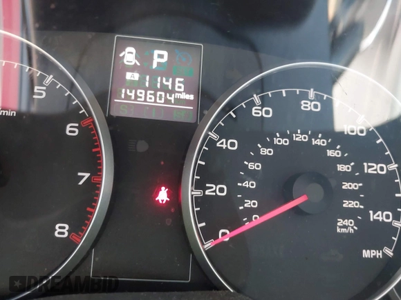 2013 Subaru Outback Premium with VIN 4S4BRBCC9D3300765, listed as a IAAI auction lot 42756639 with 149,604 mi miles and . Bid and sale history available at DreamBid. Image 7.