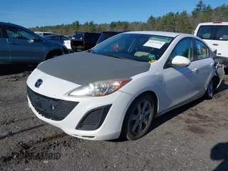 2010 Mazda Mazda3 i Touring with VIN JM1BL1SGXA1279727, listed as a IAAI auction lot 41975536 with 164,891 mi miles. Bid and sale history available at carsss.com. Image 2.
