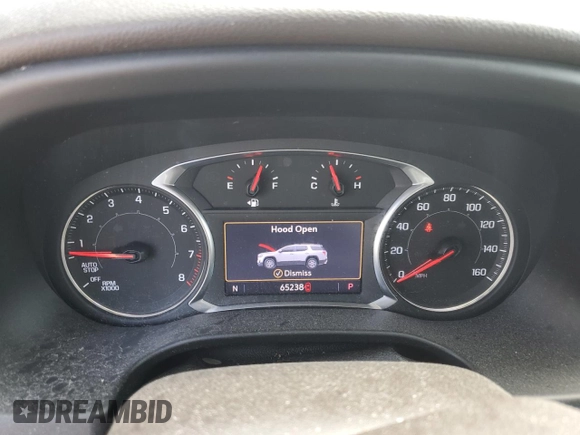 2020 GMC Acadia SLT with VIN 1GKKNMLS5LZ116507, listed as a Copart auction lot 56781845 with 65,238 mi miles and Salvage title. Bid and sale history available at DreamBid. Image 9.