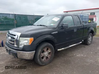 2009 Ford F-150 STX with VIN 1FTRX14869FA31269, listed as a IAAI auction lot 42633034 with 134,813 mi miles and . Bid and sale history available at DreamBid. Image 2.