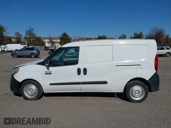 2016 Ram ProMaster City Cargo Tradesman with VIN ZFBERFAT4G6B68048, listed as a IAAI auction lot 41606571 with 144,463 mi miles and . Bid and sale history available at DreamBid. Image 14.