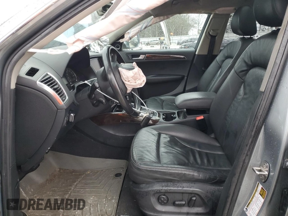 2012 Audi Q5 Premium with VIN WA1LKCFP9CA022939, listed as a Copart auction lot 45921185 with Not provided miles and Clean title. Bid and sale history available at DreamBid. Image 7.