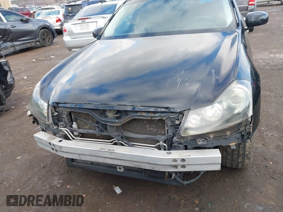 2006 Infiniti M45 Sport with VIN JNKBY01E36M201922, listed as a IAAI auction lot 41461630 with 1 mi miles. Bid and sale history available at carsss.com. Image 6.