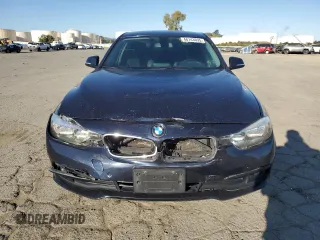 2016 BMW 3 Series 320i with VIN WBA8A9C52GK618301, listed as a Copart auction lot 48143695 with 94,799 mi miles and Salvage Title. Bid and sale history available at carsss.com. Image 5.