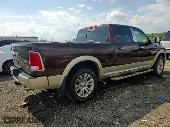 2015 Ram 1500 Laramie Limited with VIN 1C6RR7WM7FS668236, listed as a Copart auction lot 58981325 with 53,099 mi miles and Salvage title. Bid and sale history available at DreamBid. Image 13.