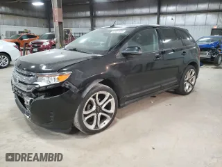 2012 Ford Edge Sport with VIN 2FMDK4AKXCBA59932, listed as a Copart auction lot 44307505 with 258,446 mi miles and Salvage Title. Bid and sale history available at carsss.com. Image 1.