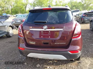 2017 Buick Encore Preferred with VIN KL4CJASB6HB170355, listed as a IAAI auction lot 42264056 with 97,018 mi miles and . Bid and sale history available at DreamBid. Image 16.