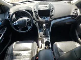 2013 Ford Escape SEL z VIN 1FMCU9H94DUC29798, wystawiony jako Copart lot #65034245 z przebiegiem Nie podano mil oraz Czysty tytuł • Clean title. Historia ofert i sprzedaży dostępna na DreamBid. Obrazek 8.