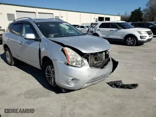 2012 Nissan Rogue SV with VIN JN8AS5MT0CW608378, listed as a Copart auction lot 88982145 with 154,458 mi miles and Salvage Title. Bid and sale history available at carsss.com. Image 11.