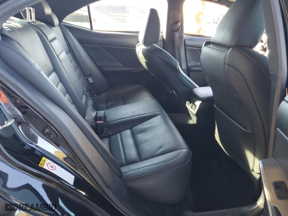 2014 Lexus IS 250 with VIN JTHBF1D29E5035699, listed as a Copart auction lot 80677014 with 121,432 mi miles and Salvage Title. Bid and sale history available at carsss.com. Image 10.