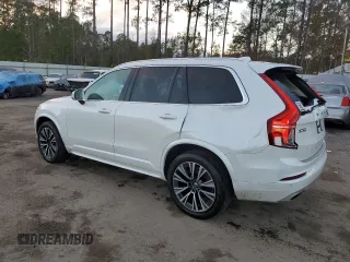 2020 Volvo XC90 Momentum with VIN YV4A221K1L1533819, listed as a Copart auction lot 84431514 with 81,666 mi miles and Salvage Title. Bid and sale history available at DreamBid. Image 2.