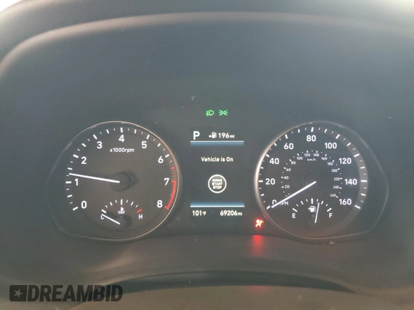 2018 Hyundai Elantra GT with VIN KMHH35LE8JU017066, listed as a Copart auction lot 67169424 with 69,206 mi miles and Salvage Title. Bid and sale history available at carsss.com. Image 9.