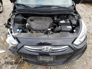 2017 Hyundai Accent SE with VIN KMHCT4AE5HU360998, listed as a Copart auction lot 70888682 with 105,010 mi miles. Bid and sale history available at carsss.com. Image 11.