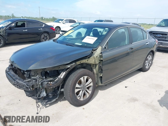 2014 Honda Accord Sedan LX with VIN 1HGCR2F31EA186232, listed as a IAAI auction lot 42068981 with 146,699 mi miles. Bid and sale history available at carsss.com. Image 2.