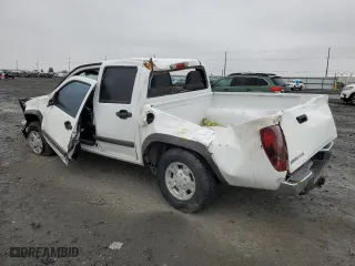 2008 Chevrolet Colorado LT w/1LT with VIN 1GCDT13E488158702, listed as a Copart auction lot 83691294 with 0 mi miles and Salvage Title. Bid and sale history available at carsss.com. Image 2.