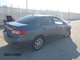 2011 Toyota Corolla L with VIN JTDBU4EE2BJ102986, listed as a IAAI auction lot 41589140 with 1 mi miles. Bid and sale history available at carsss.com. Image 4.