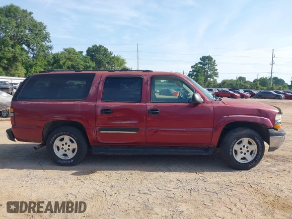 2004 Chevrolet Suburban LT with VIN 1GNEC16Z64J253601, listed as a IAAI auction lot 42632065 with 129,973 mi miles and . Bid and sale history available at DreamBid. Image 6.