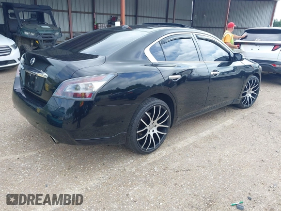 2013 Nissan Maxima SV с VIN 1N4AA5AP6DC847576, выставлен на аукционе IAAI как лот 42482471 с пробегом 201 012 миль миль и . История ставок и продаж доступна на DreamBid. Изображение 4.