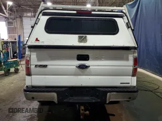 2013 Ford F-150 XL with VIN 1FTFX1EFXDKE78350, listed as a Copart auction lot 85493594 with Not Provided miles and Clean Title. Bid and sale history available at carsss.com. Image 6.