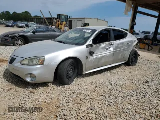 2005 Pontiac Grand Prix with VIN 2G2WP522351307230, listed as a Copart auction lot 58256885 with Not provided miles and Salvage title. Bid and sale history available at DreamBid. Image 1.