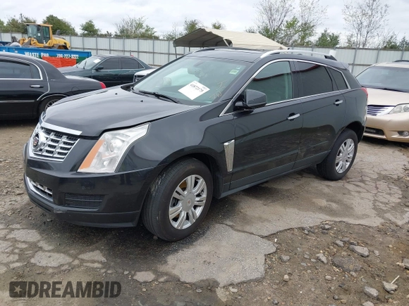 2016 Cadillac SRX Luxury Collection with VIN 3GYFNBE31GS505097, listed as a IAAI auction lot 41872175 with 92,806 mi miles. Bid and sale history available at carsss.com. Image 17.