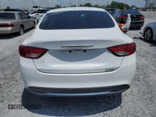 2015 Chrysler 200 Limited with VIN 1C3CCCAB9FN532885, listed as a Copart auction lot 66775245 with 116,423 mi miles and Clean title. Bid and sale history available at DreamBid. Image 6.