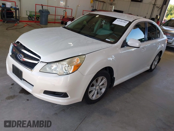 2011 Subaru Legacy Prem with VIN 4S3BMCB65B3249427, listed as a IAAI auction lot 42686503 with 120,352 mi miles and . Bid and sale history available at DreamBid. Image 2.