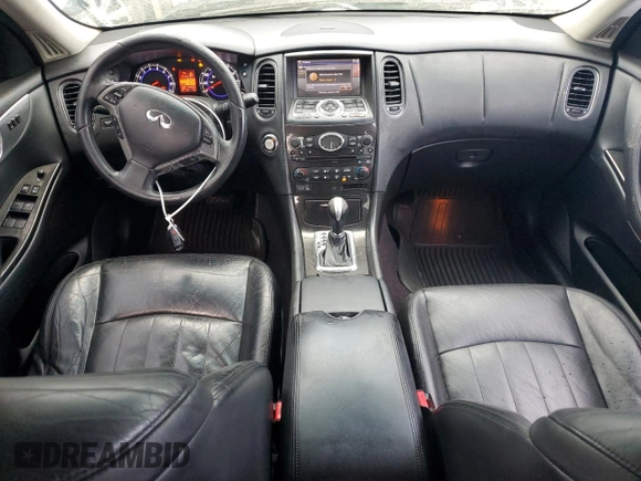 2008 Infiniti EX Journey with VIN JNKAJ09F48M359699, listed as a Copart auction lot 85036494 with 129,040 mi miles and Salvage Title. Bid and sale history available at DreamBid. Image 8.