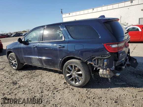 2014 Dodge Durango Limited с VIN 1C4RDJDG1EC593818, выставлен на аукционе Copart как лот 48545745 с пробегом 174 724 миль миль и Списание • Salvage title. История ставок и продаж доступна на DreamBid. Изображение 2.