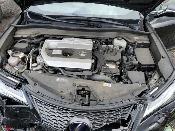2020 Lexus UX with VIN JTHR9JBH7L2020789, listed as a Copart auction lot 46086853 with 41616 miles. Bid and sale history available at carsss.com. Image 12.