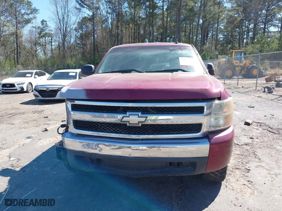 2007 Chevrolet Silverado 1500 LTZ with VIN 2GCEK13M471510029, listed as a IAAI auction lot 41824501 with 176,239 mi miles. Bid and sale history available at carsss.com. Image 12.