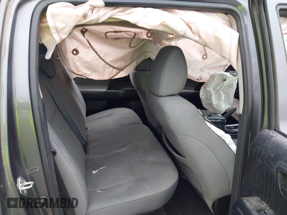 2017 Toyota Tacoma SR with VIN 5TFAX5GN7HX090832, listed as a IAAI auction lot 41903374 with 234,499 mi miles. Bid and sale history available at carsss.com. Image 8.