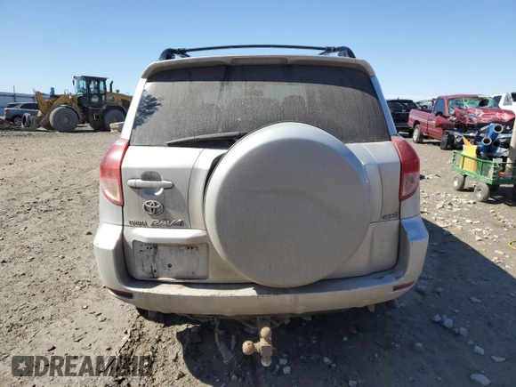 2007 Toyota RAV4 Sport z VIN JTMBK32V176020732, wystawiony jako Copart lot #50323625 z przebiegiem 186 763 mil mil oraz Czysty tytuł • Clean title. Historia ofert i sprzedaży dostępna na DreamBid. Obrazek 6.
