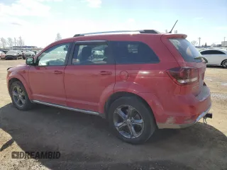2015 Dodge Journey Crossroad с VIN 3C4PDDGGXFT520585, выставлен на аукционе Copart как лот 52793725 с пробегом 223 799 миль миль и Списание • Salvage title. История ставок и продаж доступна на DreamBid. Изображение 2.