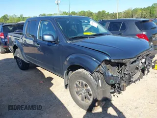 2019 Nissan Frontier SV z VIN 1N6AD0EVXKN711897, wystawiony jako IAAI lot #41985818 z przebiegiem 98 352 mil mil oraz . Historia ofert i sprzedaży dostępna na DreamBid. Obrazek 1.