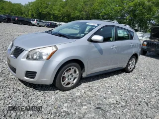 2009 Pontiac Vibe z VIN 5Y2SM67049Z404076, wystawiony jako Copart lot #58902145 z przebiegiem 124 866 mil mil oraz Tytuł czysty. Historia ofert i sprzedaży dostępna na DreamBid. Obrazek 1.