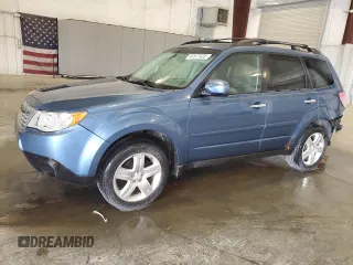 2009 Subaru Forester X Limited with VIN JF2SH64629H710651, listed as a Copart auction lot 57577425 with 168,231 mi miles and Salvage title. Bid and sale history available at DreamBid. Image 1.